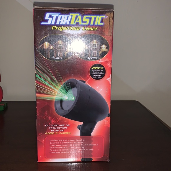 Laser Project. 2 laser modes, green lights, red & green lights, no installation. - Picture 2 of 8